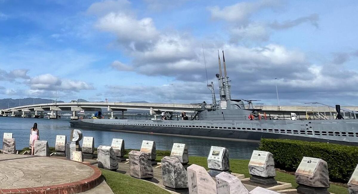 USS Bowfin Submarine
