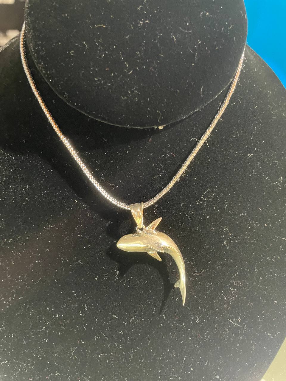 Shark Goddess. Jewelry