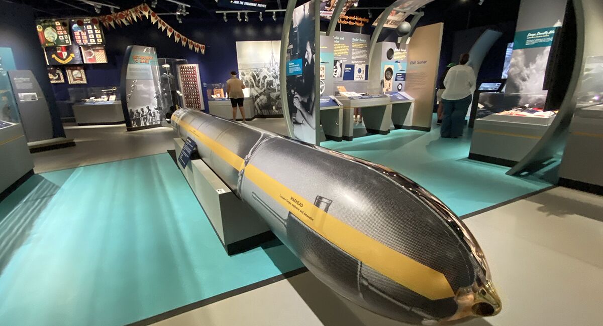 Submarine Museum at Pearl Harbor