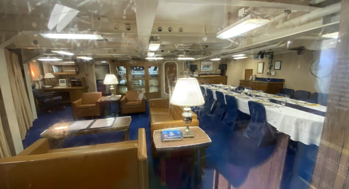 Captain's cabin
