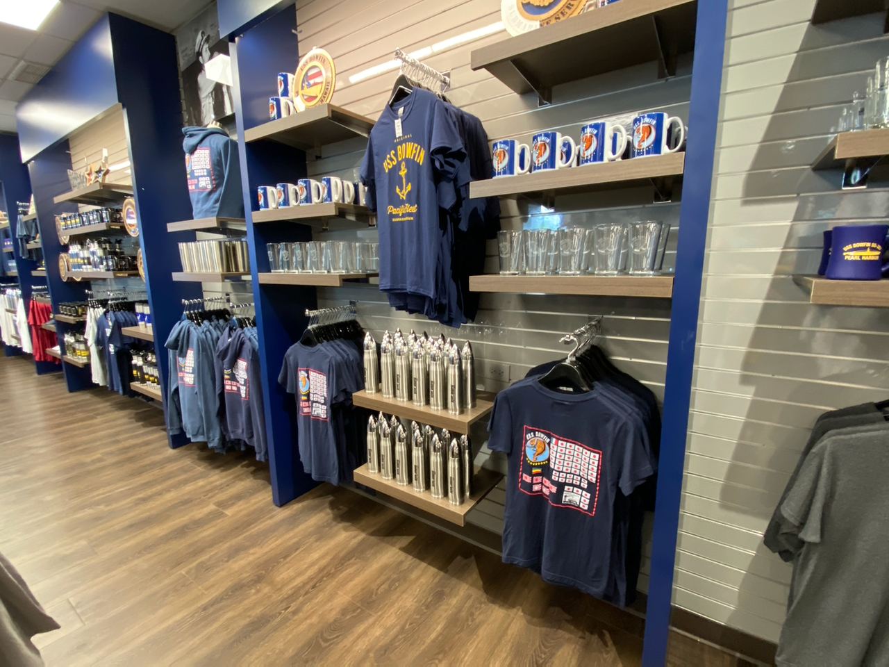 Bowfin Submarine T-shirts.