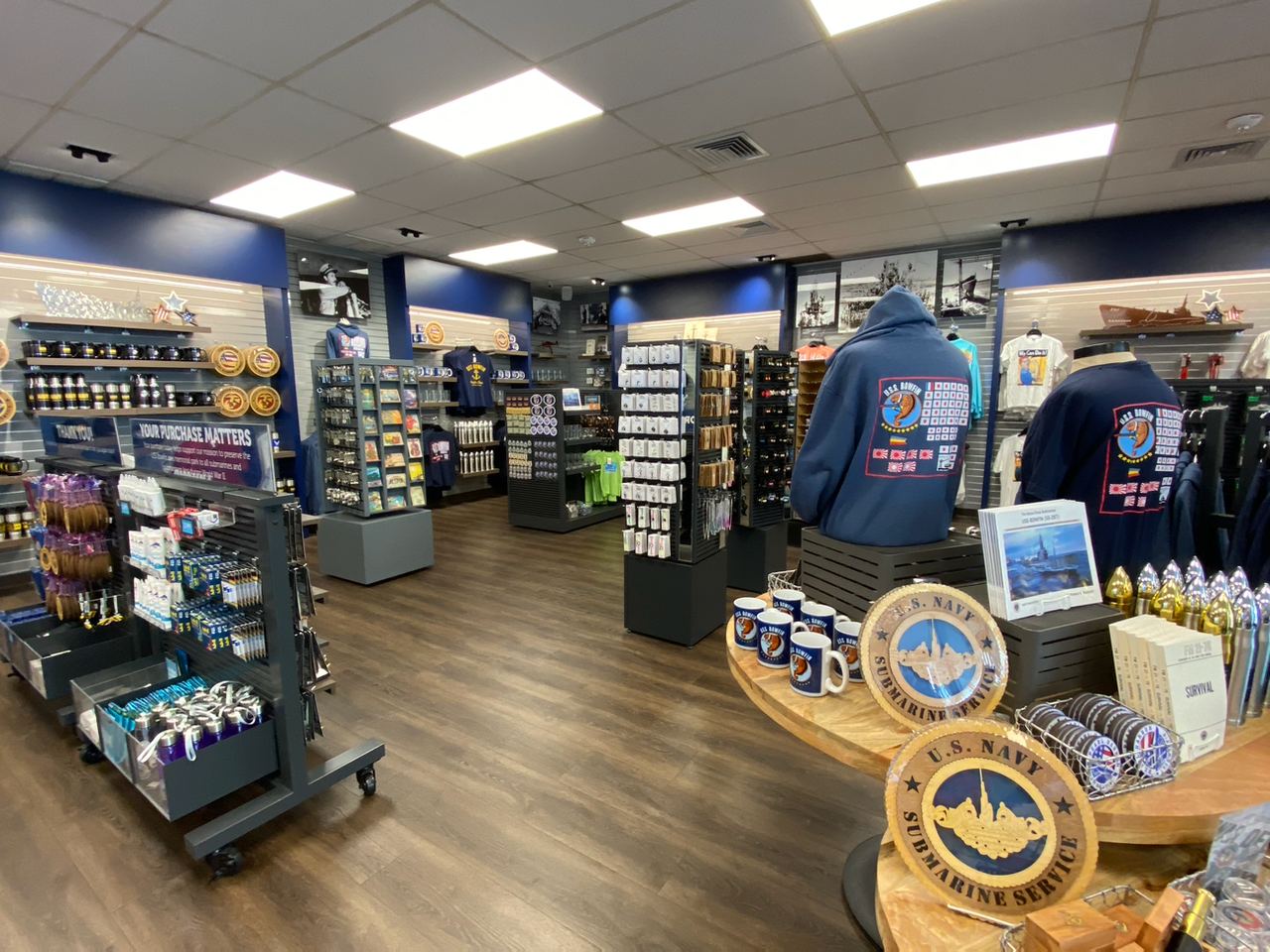 USS Bowfin Submarine Gift Store