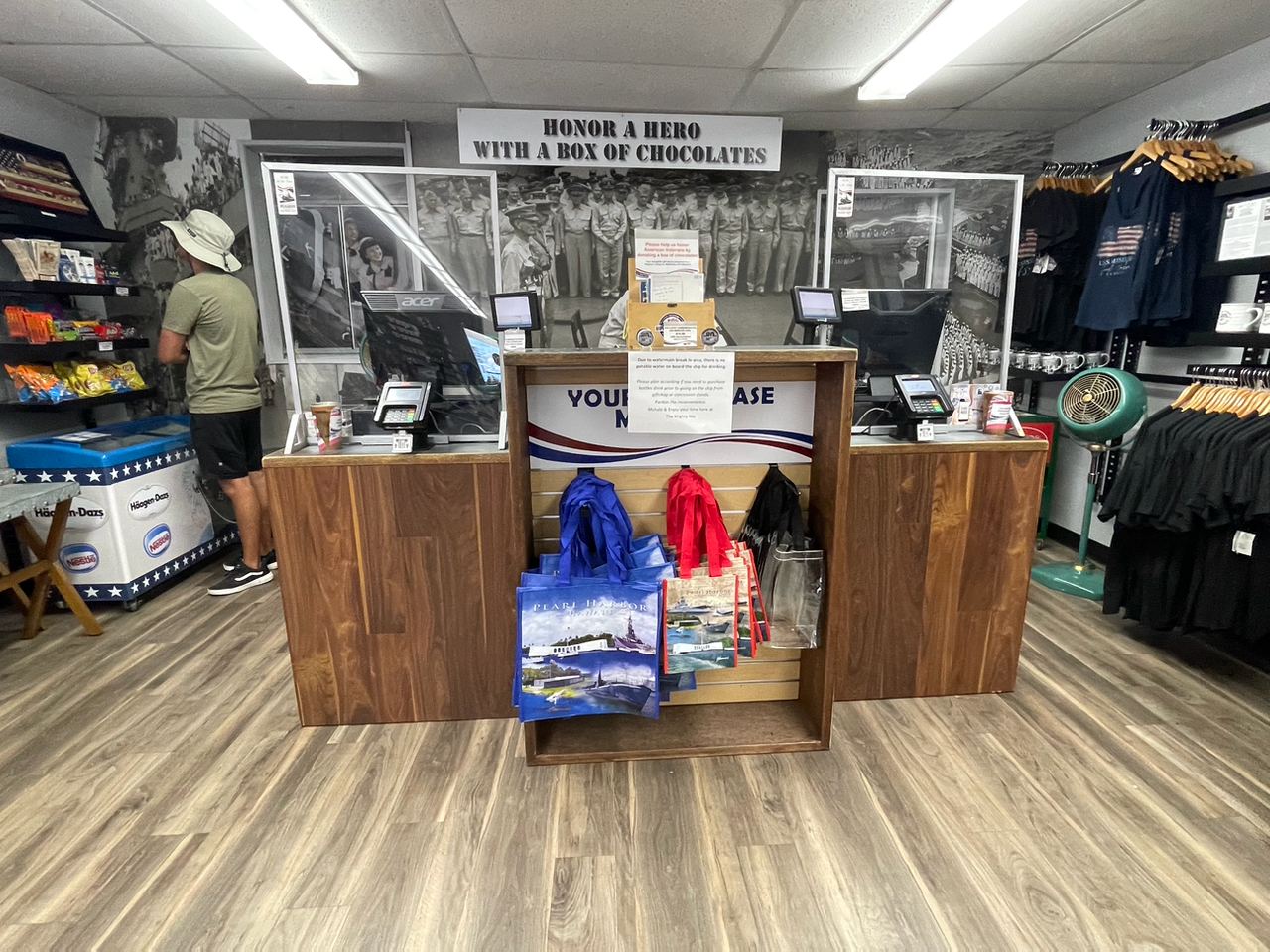 USS Missouri Gift Shop