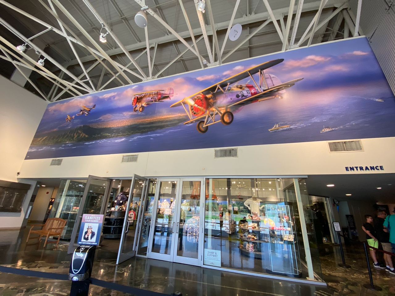 Pearl Harbor Aviation Museum