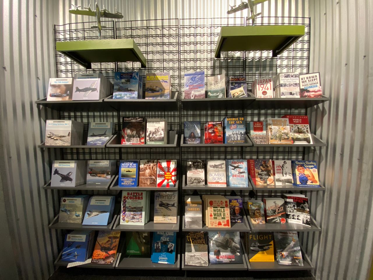 Pearl Harbor Aviation Museum Gift Store
