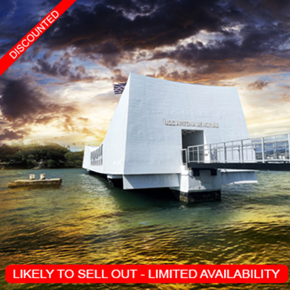 Pearl Harbor, USS Arizona Memorial, Honolulu Short City Tour + A Four Hours Waikiki Beach Shopping Tour