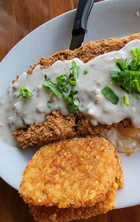 Fried Steak