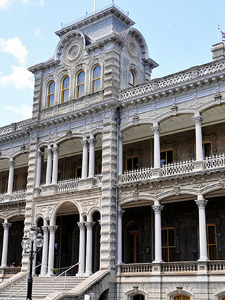 Iolani-Palace